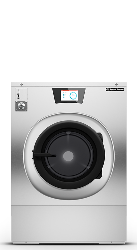 Speed Queen Vended Softmount Washer-Extractor with Quantum Touch Controls for North America