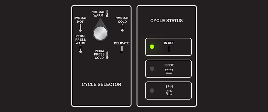 Push to start control