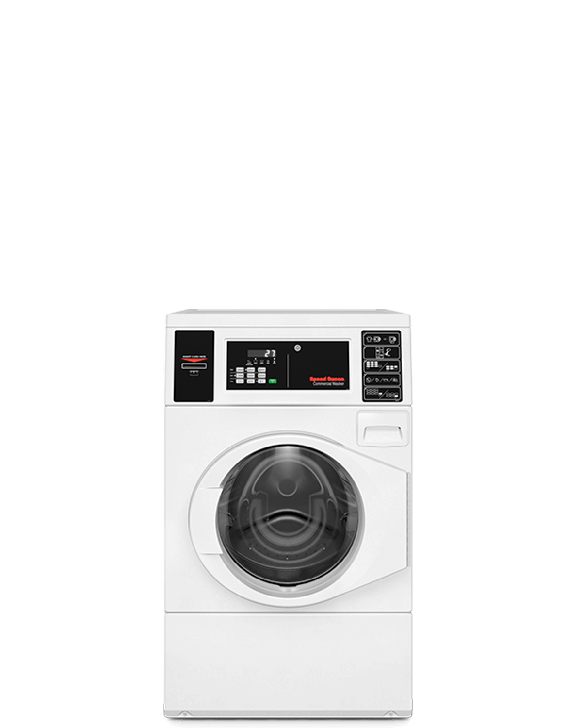 Front load washer