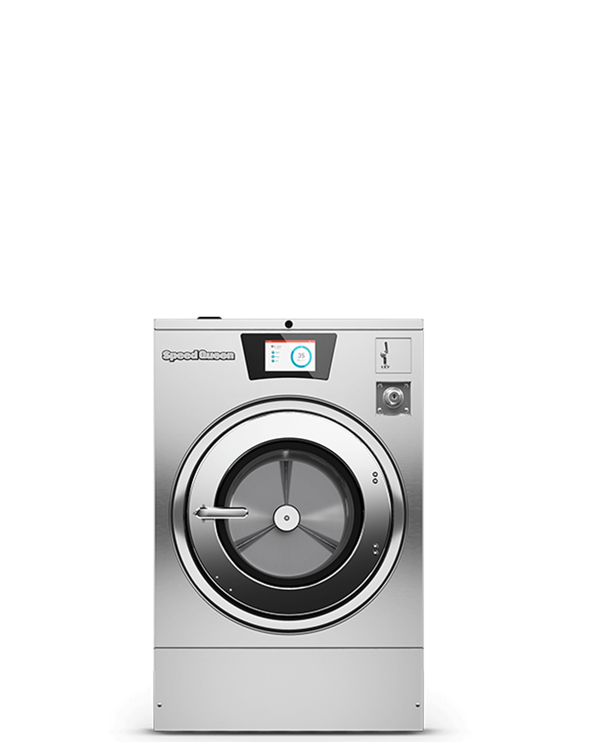 Hardmount washer extractor