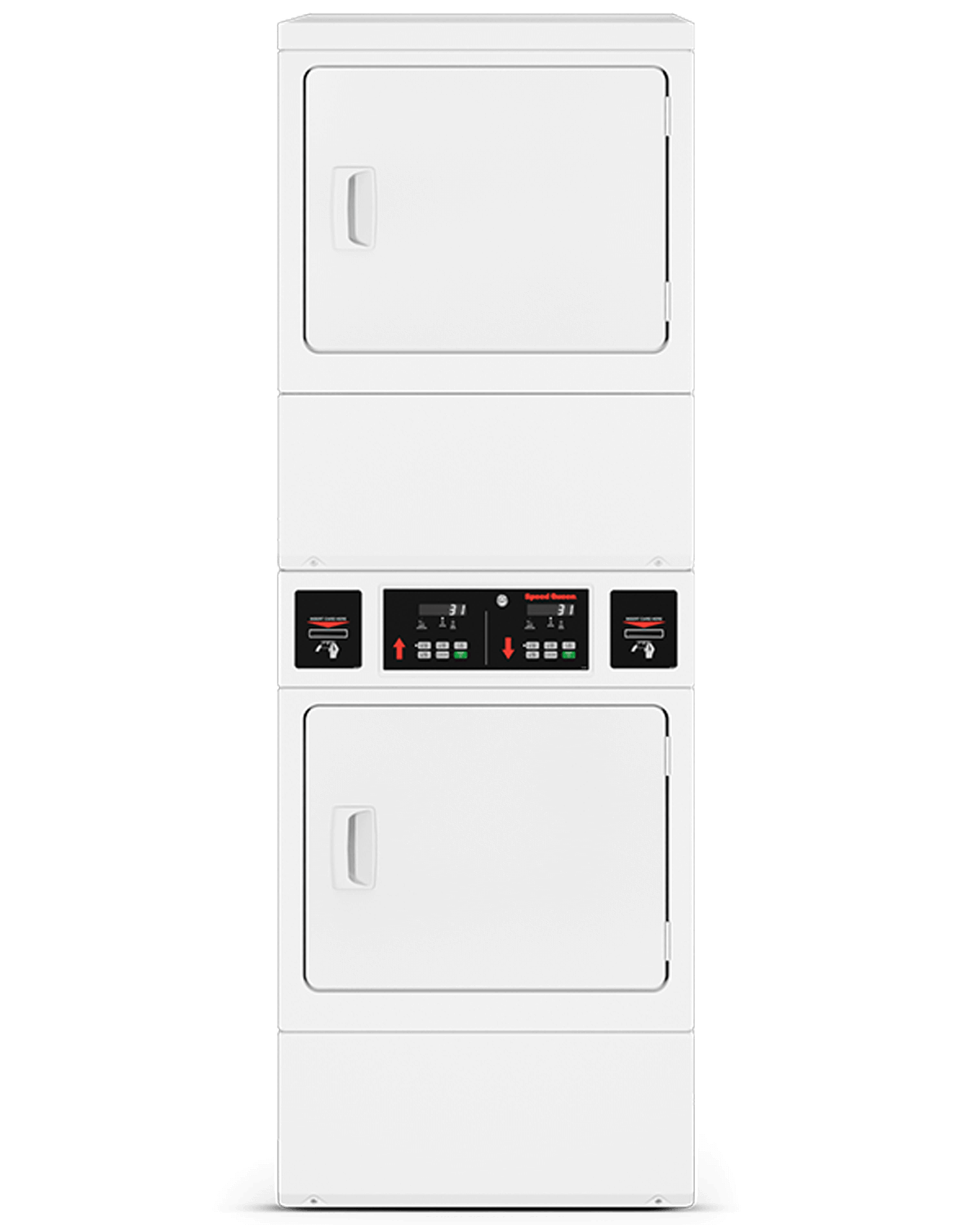 stacked dryers