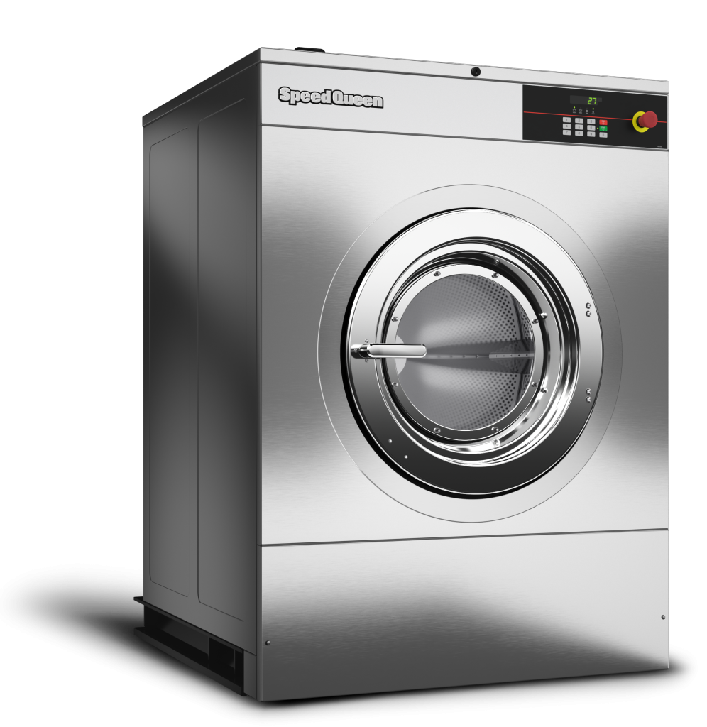 Hardmount washer extractor
