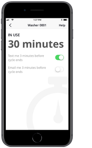 iPhone_30Min-InUse 30 minutes remaining on phone