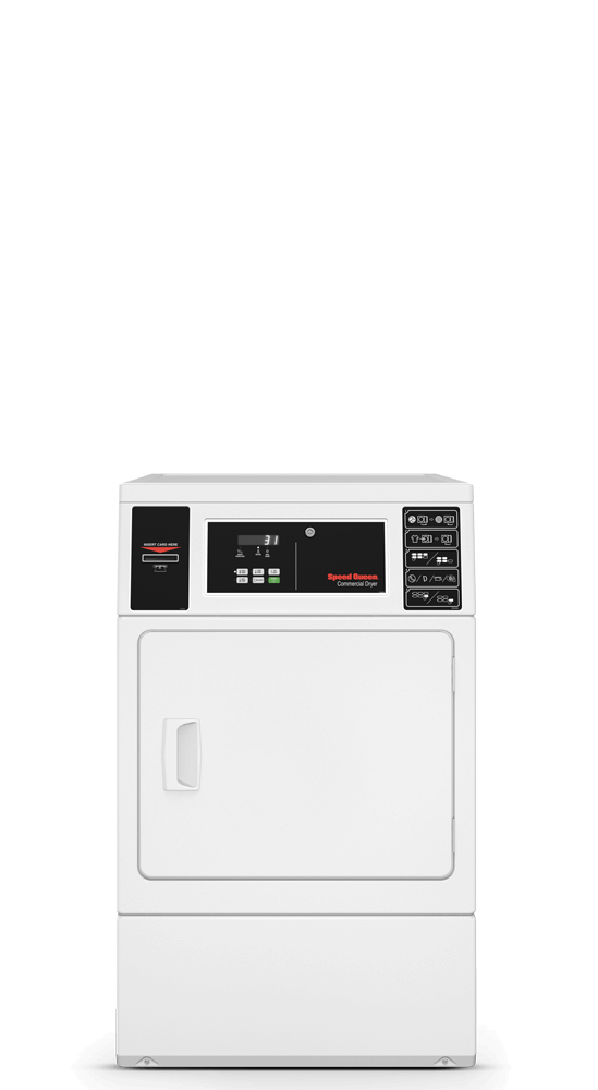 single dryer front view