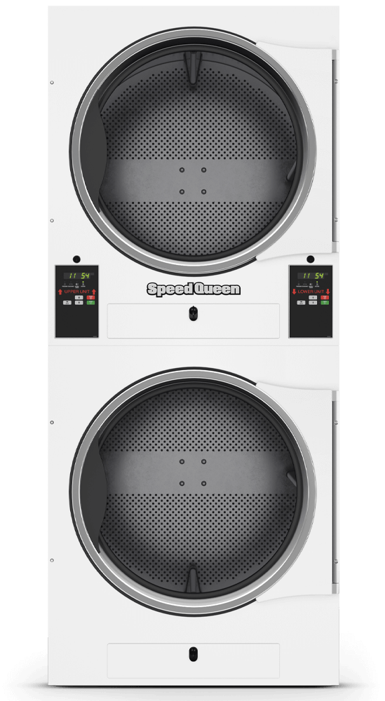 stacked tumble dryer