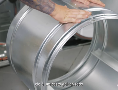 Tecnologia Speed Queen prioriza durabilidade de cestos de secagem