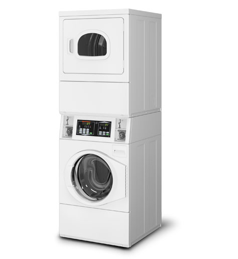 叠加式洗衣机／烘干机- China