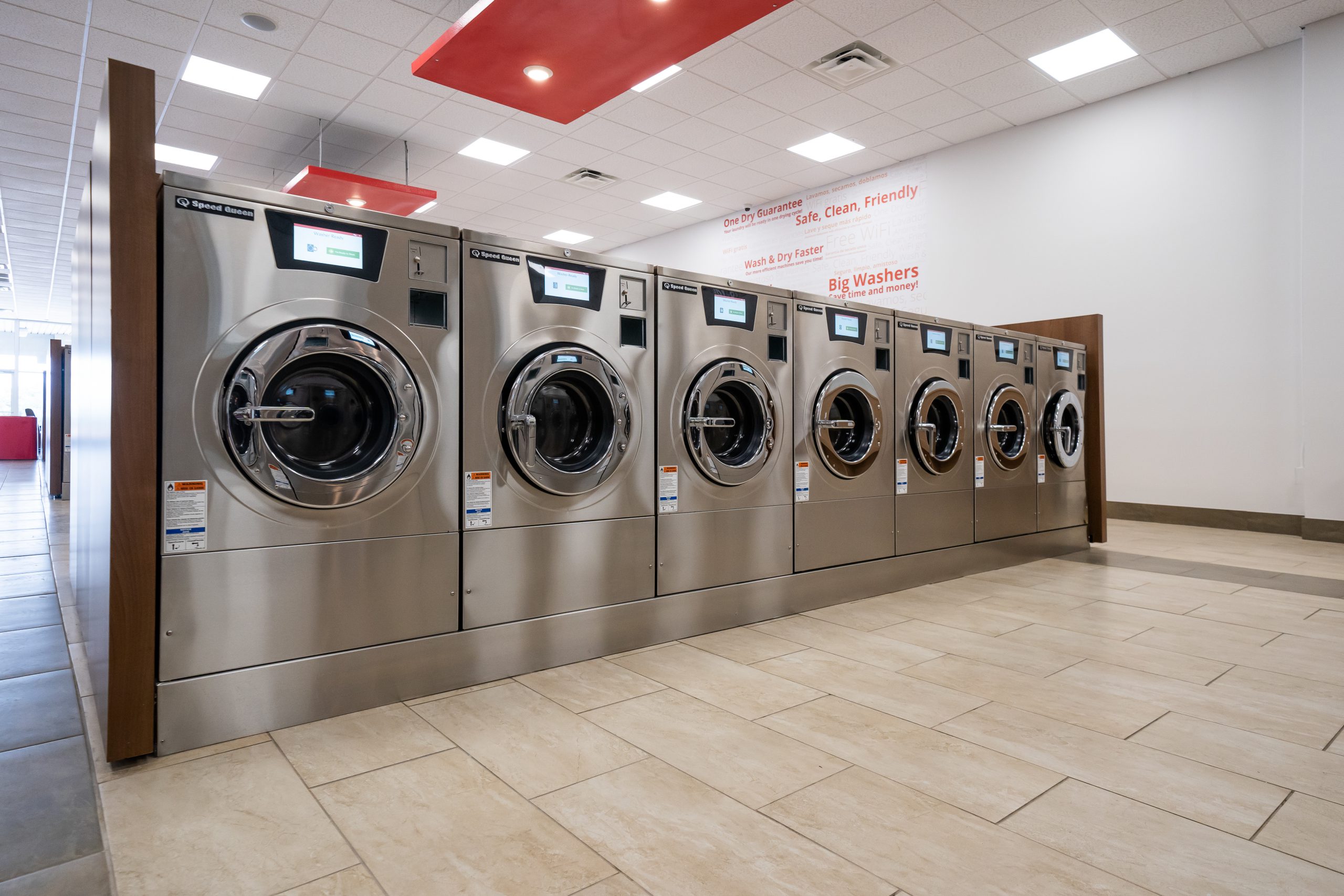 Learn what it takes to open a coin laundry NA Speed Queen Commercial