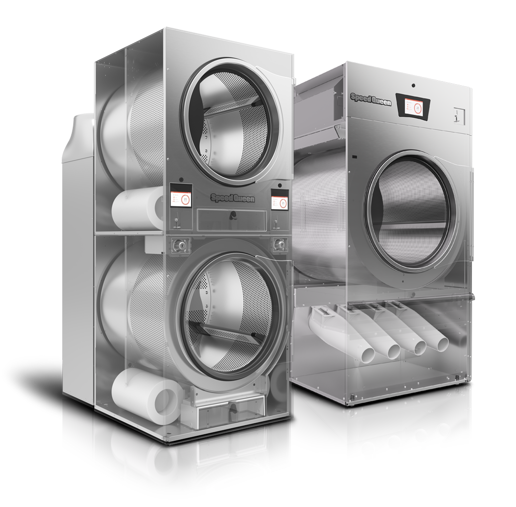 Speed Queen 75lb and T30 machines