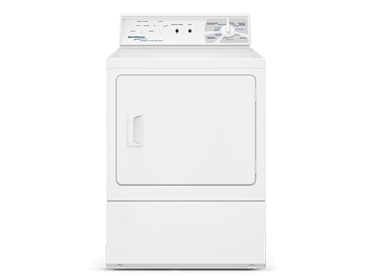 front load washer with manual homestyle controls