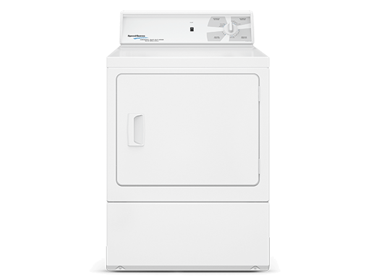 front load washer with emech controls