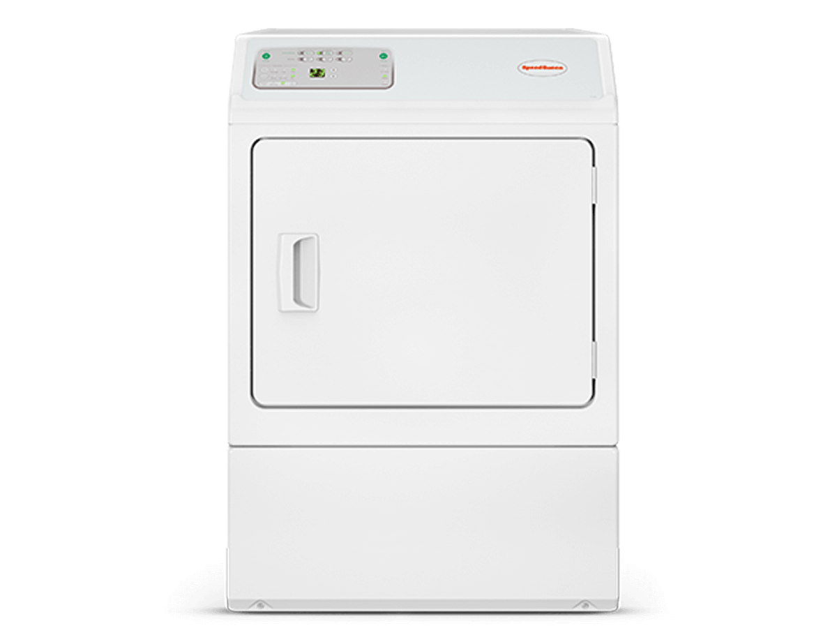 front load washer with electronic homestyle controls