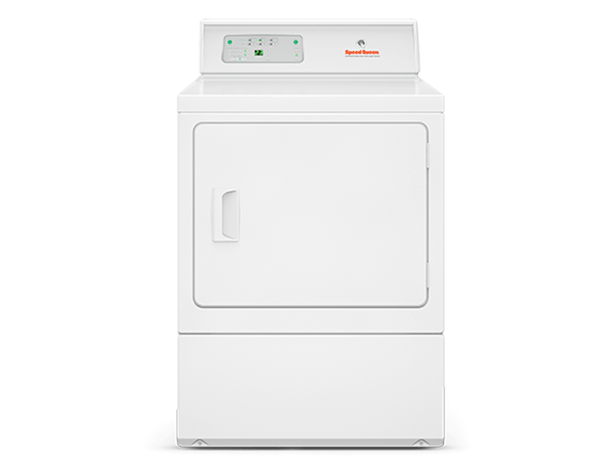 front load washer with electronic homestyle control panel