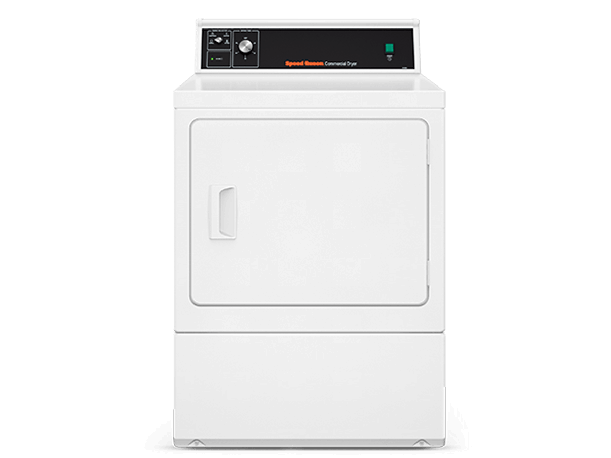 front load washer with emech controls panel