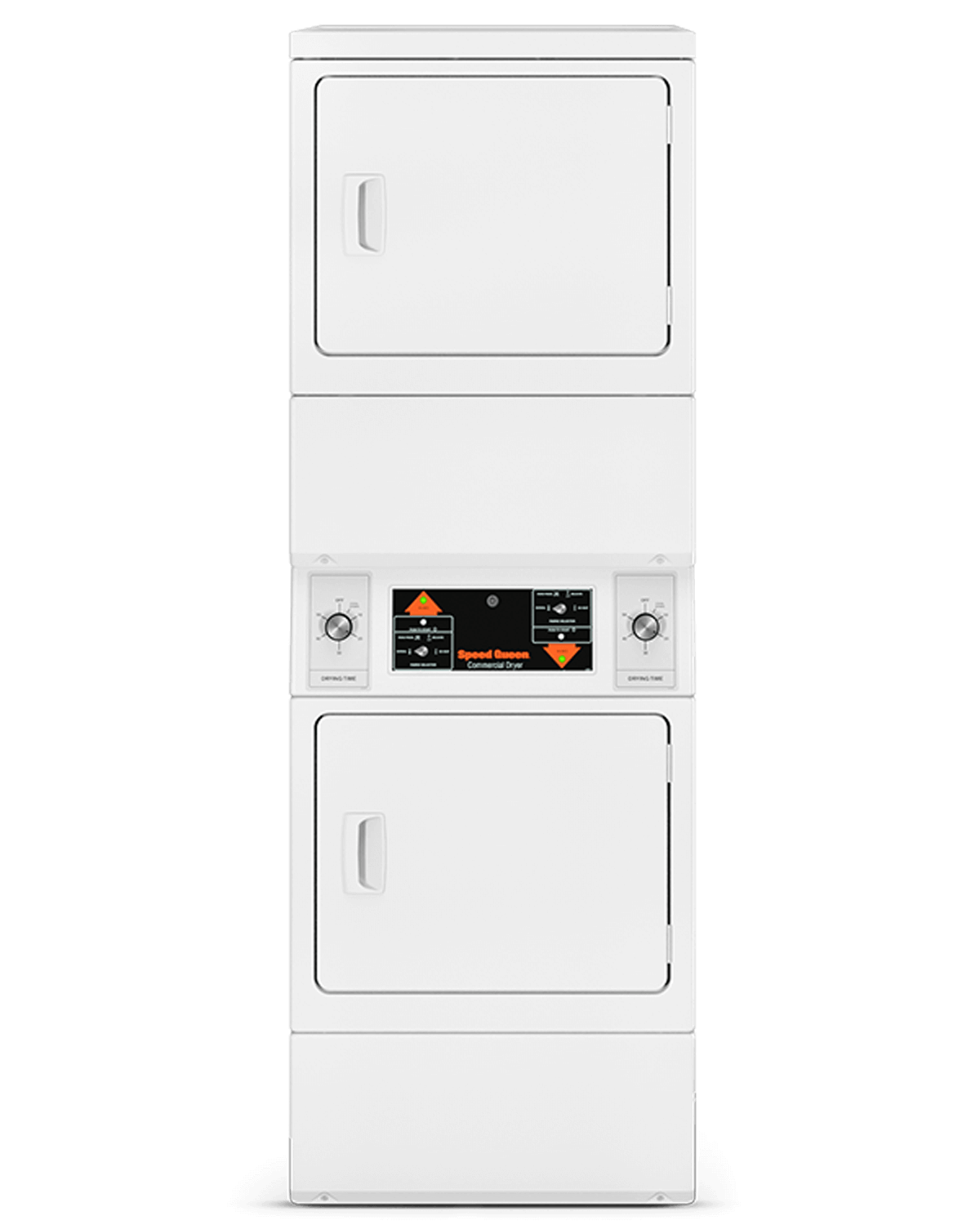 stached washer dryer with emech controls