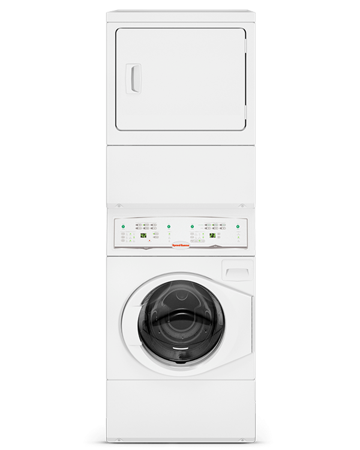 stacked washer dryer