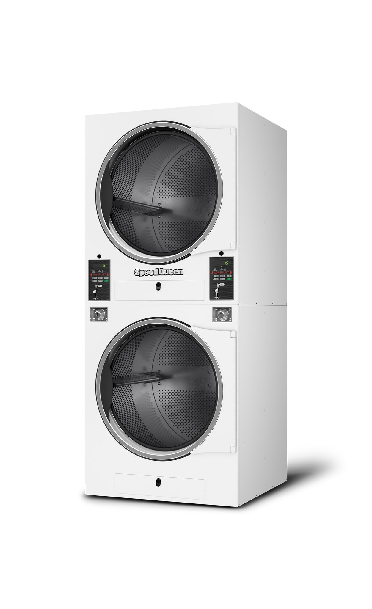 Stack Tumble Dryers Speed Queen Commercial