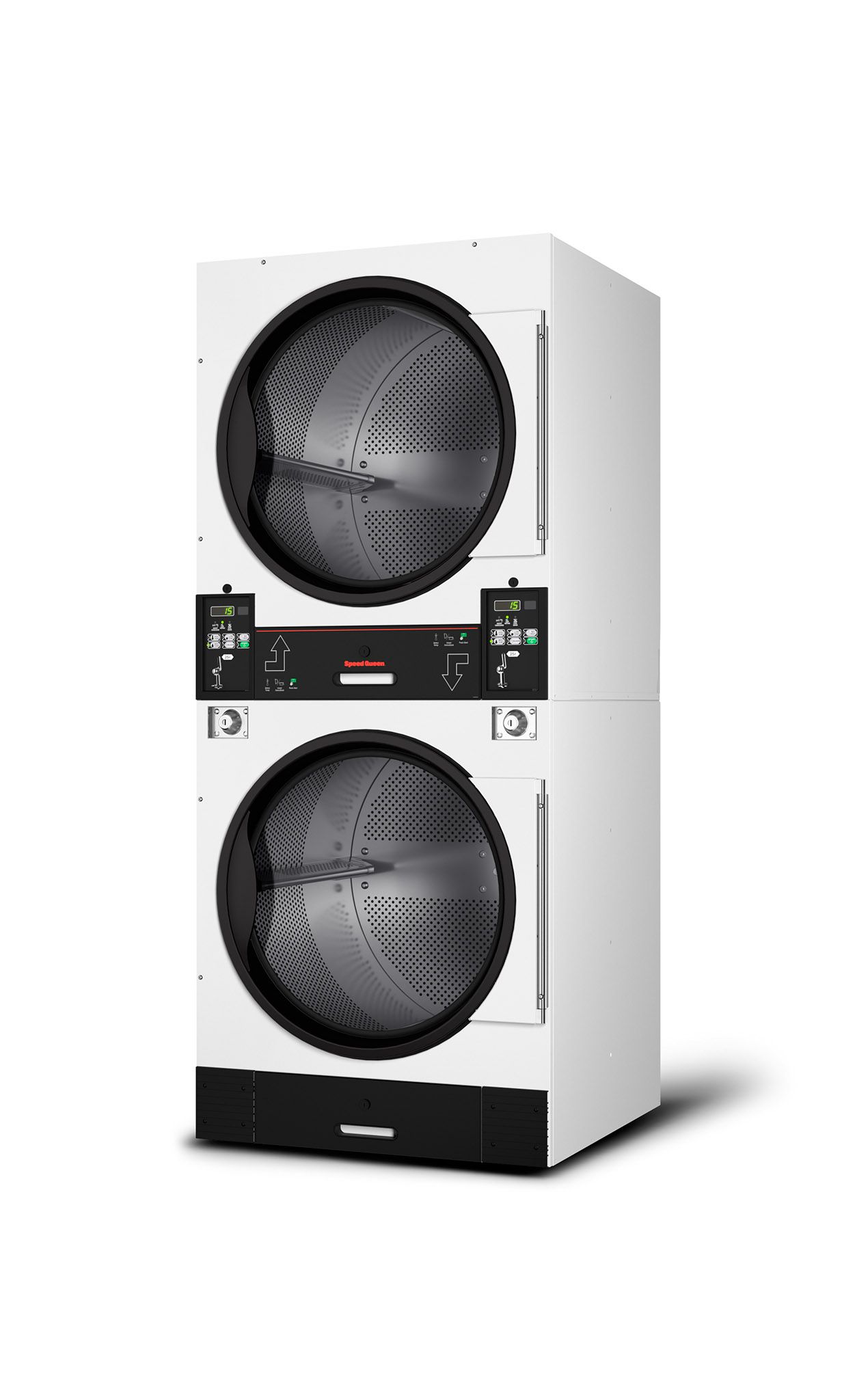 Stack Tumble Dryers Speed Queen Commercial 3419