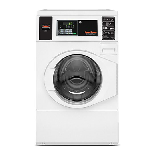#802248 Speed Queen Front Load Washer Control 7 Button 24 Volt