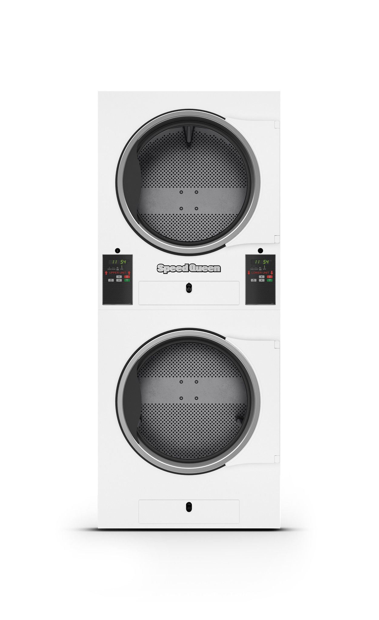 Stack Tumble Dryers NA Speed Queen Commercial