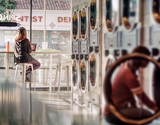 Speed Queen Commercial Laundromat