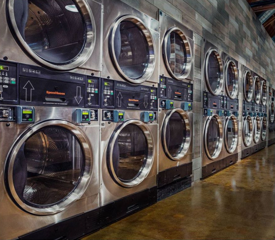 laundromat with ac near me