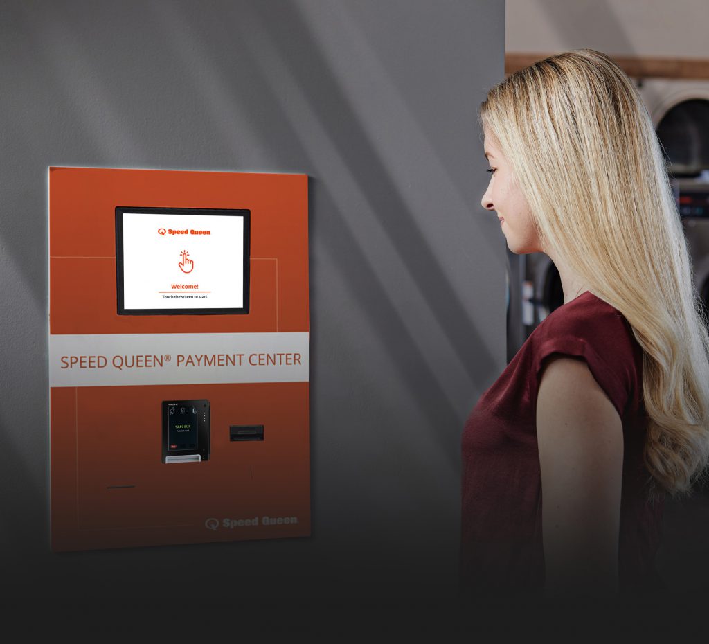 Speed Queen adds Payment Center option to lineup NA Speed Queen