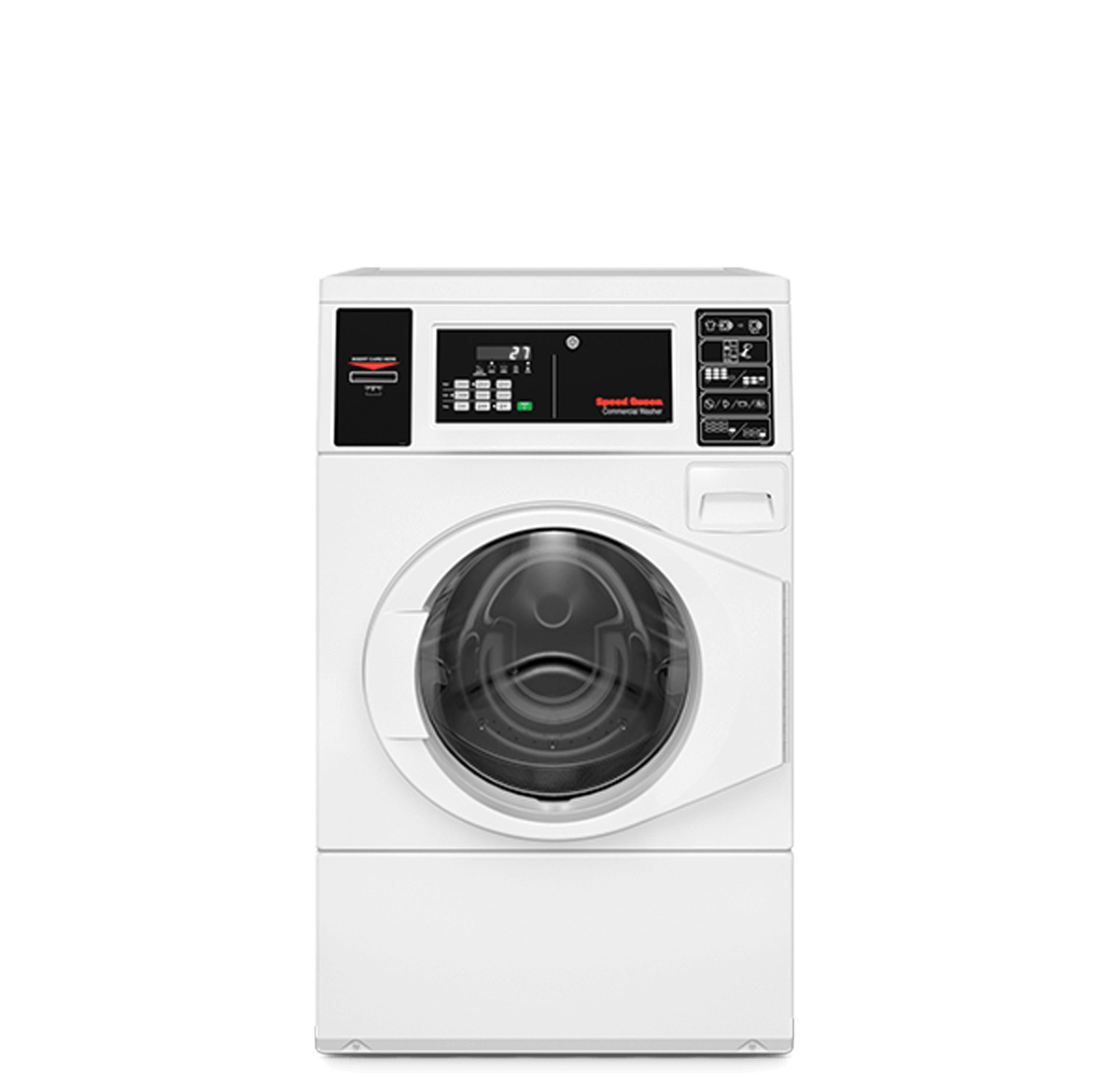 SPEED QUEEN 20LBS. Commercial Front Load Washing Machine MODEL:  SC20MD2YU60001 Serial No: 3120349775
