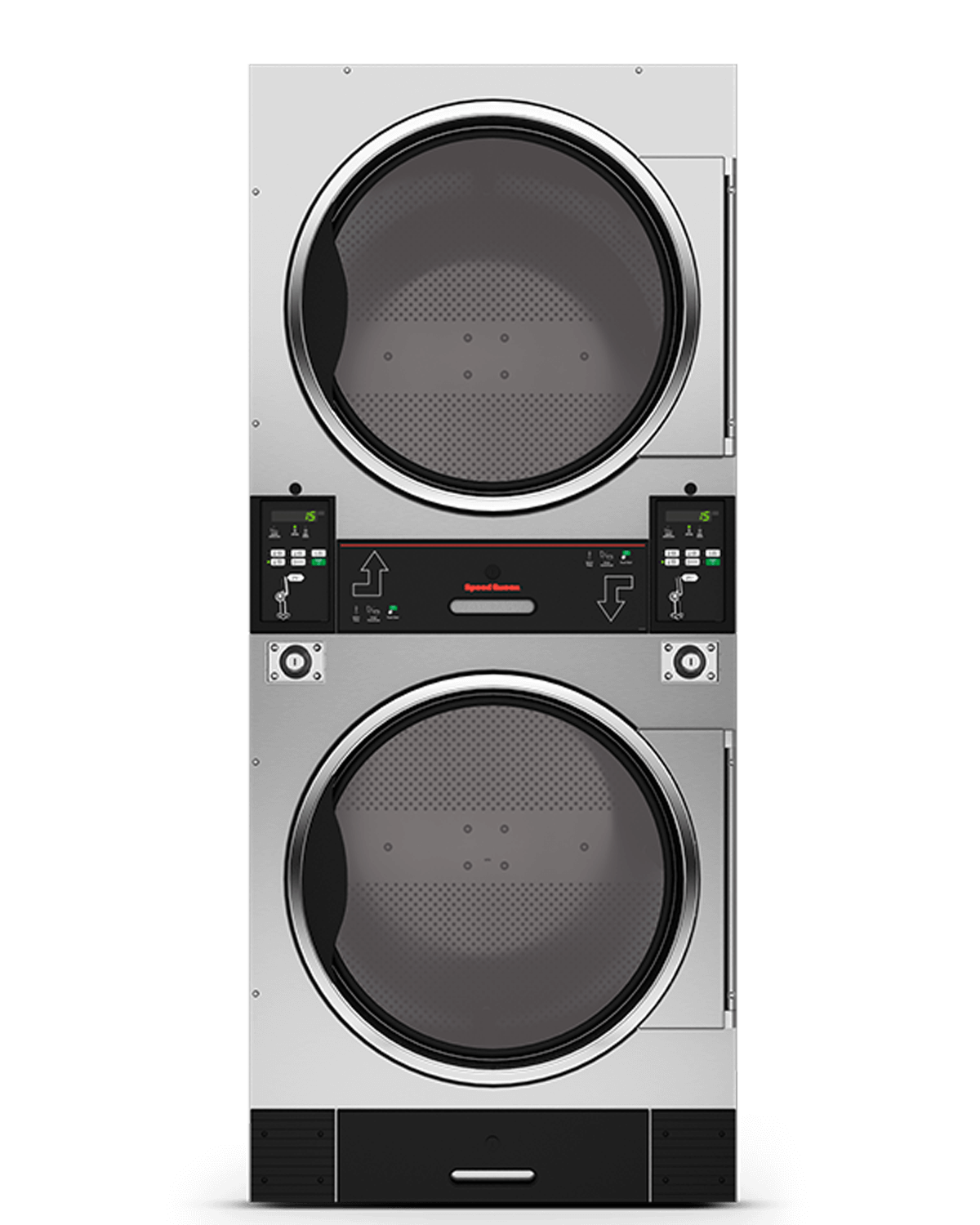 Speed Queen ST030 30 lb Tumble Dryer for 200-208V, 240V, 380V, 460