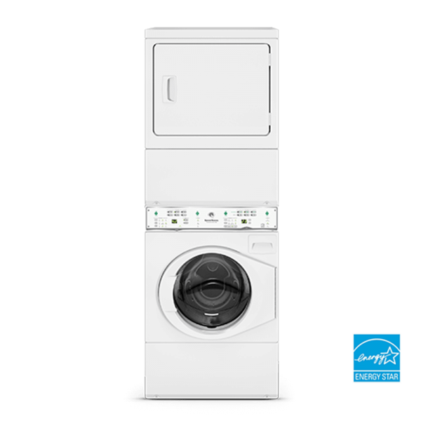 Stack Washer/Dryers Speed Queen® Commercial