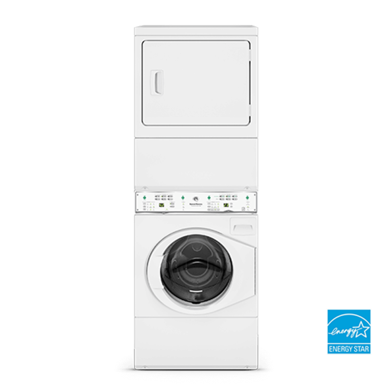 Stack Washer/Dryers Speed Queen® Commercial