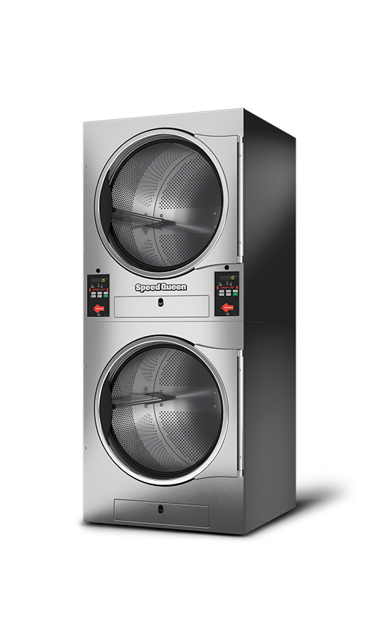 Stack Tumble Dryers - Speed Queen® Commercial