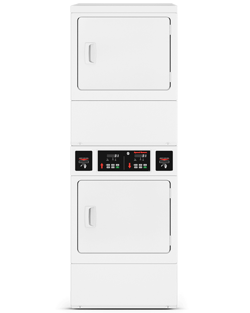 Stack Dryers Speed Queen® Commercial