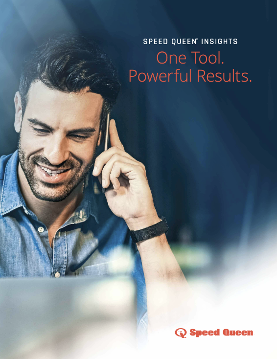 Multi-Housing Speed Queen Insights Solutions Brochure