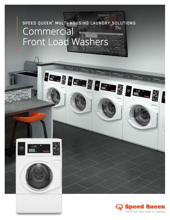 Front Load Washers - Speed Queen® Commercial