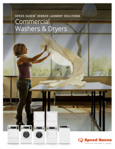 Single Tumble Dryers - Speed Queen® Commercial