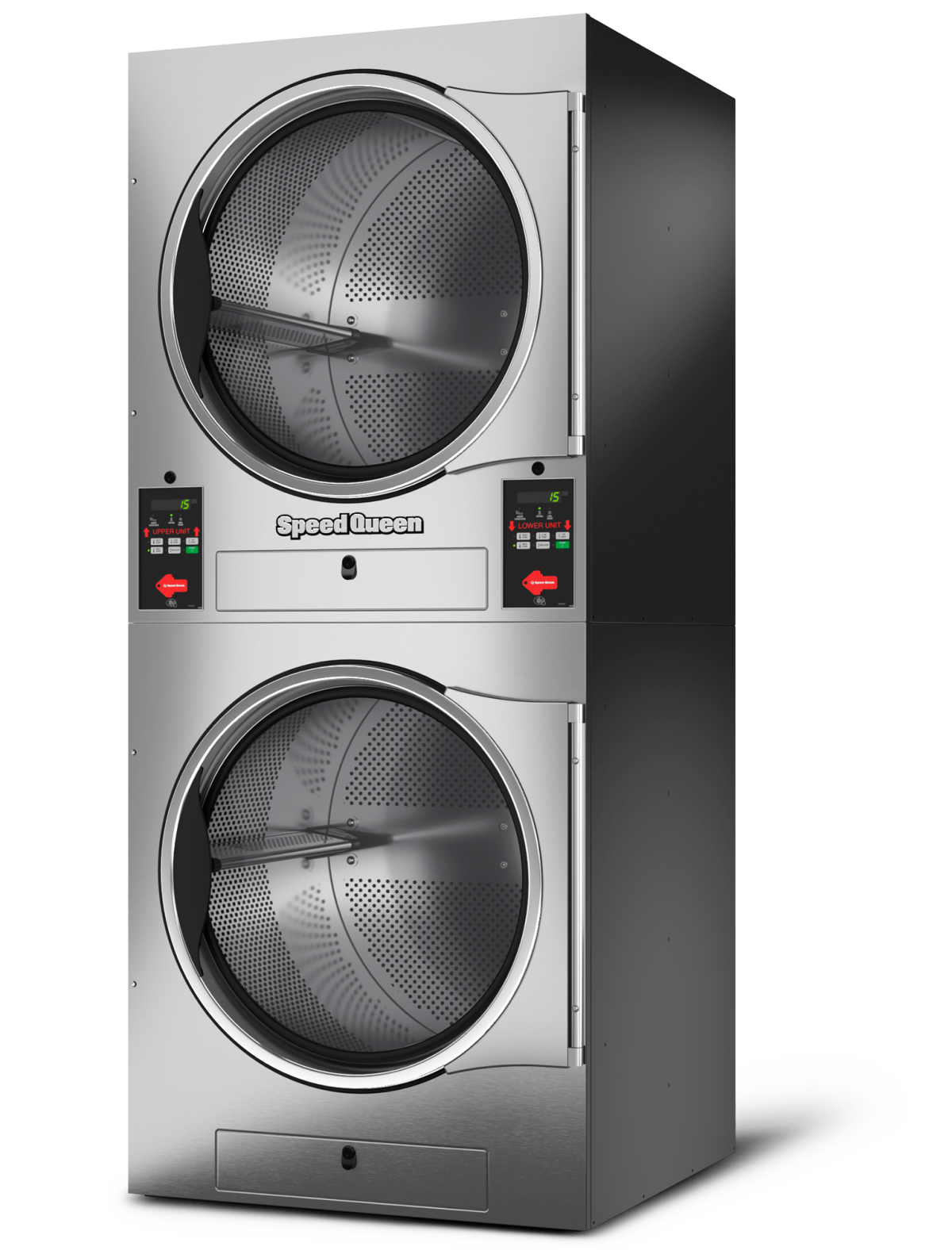 Spa and Salon Washers and Dryers Speed Queen® Commercial