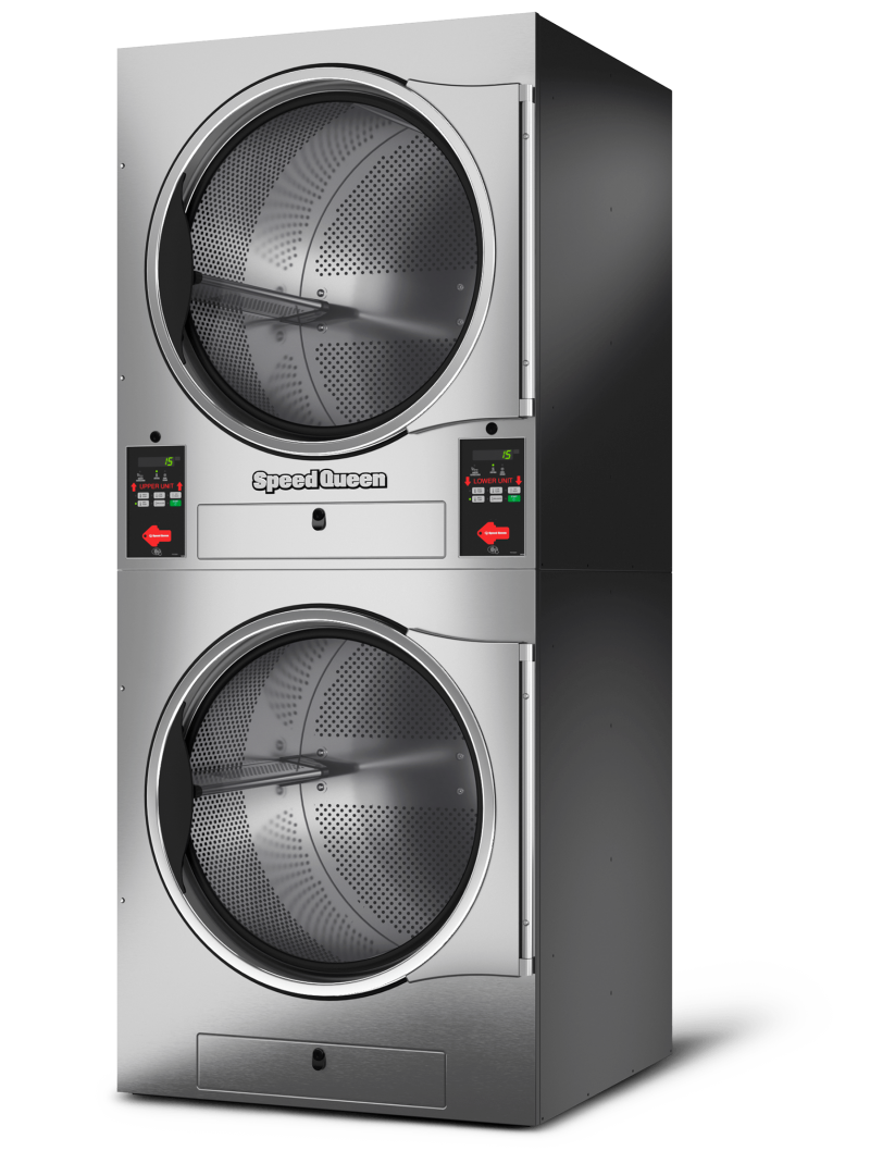 Spa and Salon Washers and Dryers Speed Queen® Commercial