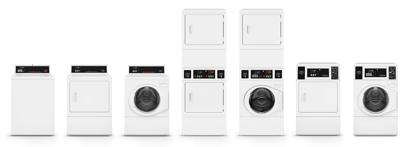 Multi-Housing Laundry Equipment:Speed Queen® Commercial