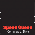 Speed Queen Stack Gas Dryer, SSGNCAGS116TW01 - Midwest Laundries Inc