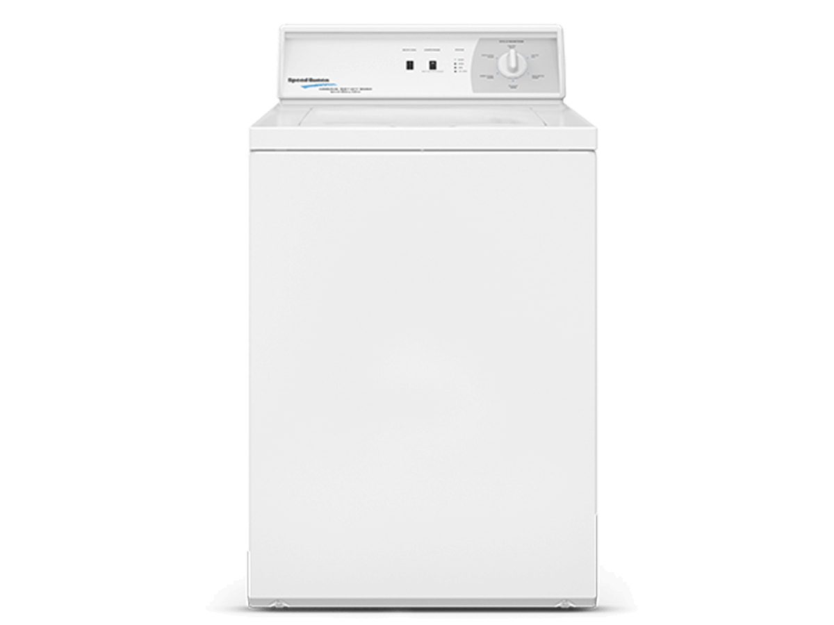 top load washer with emech controls