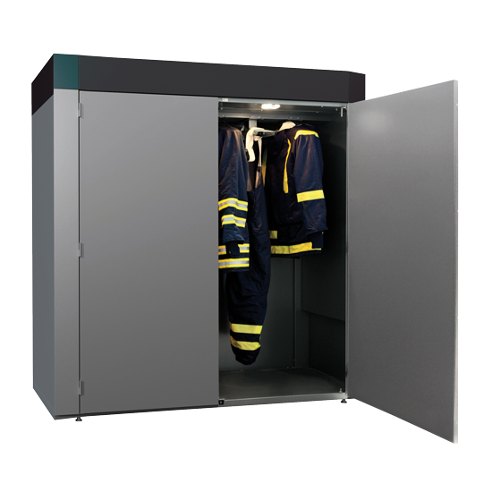 PPE Drying Cabinet (fire gear gabinet)