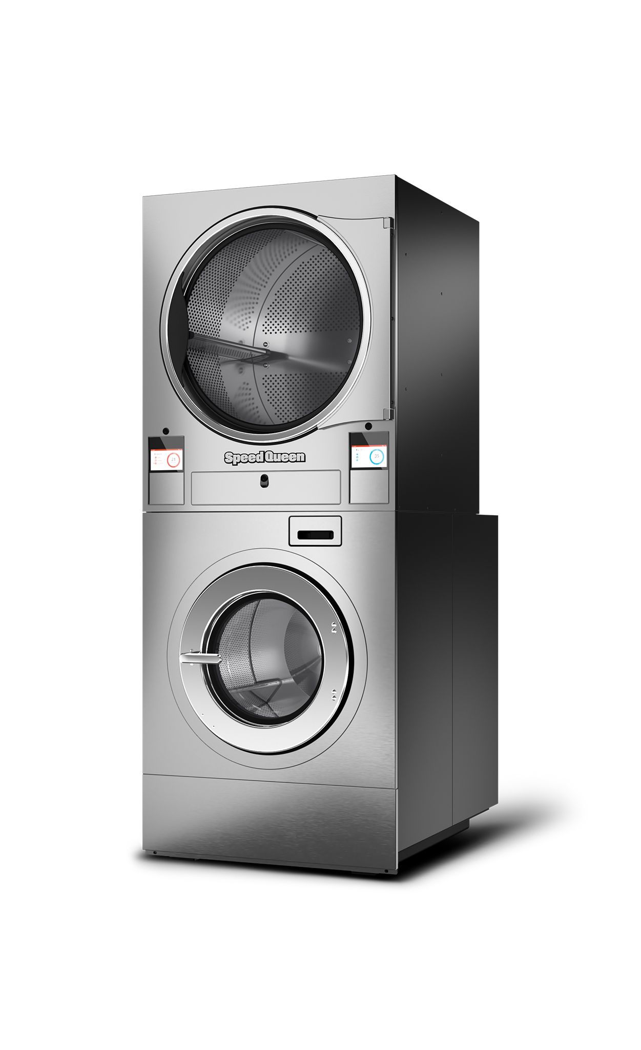 Stacked Washer Extractor Tumble Dryer Philippines Speed Queen Commercial