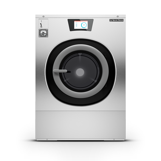 Vended Softmount Washer-Extractor