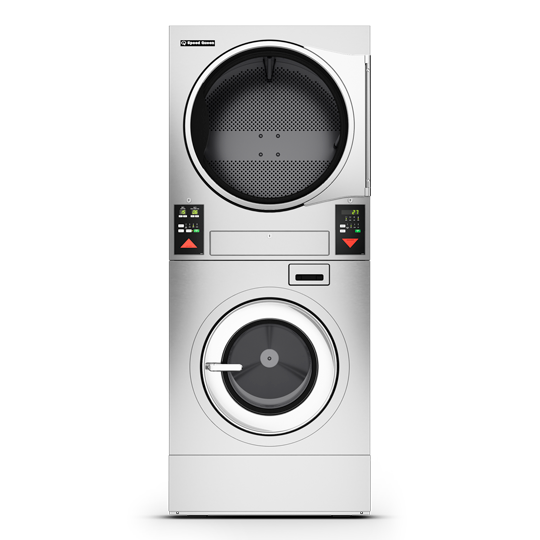 On-Premises Stacked Washer Extractor / Tumble Dryer